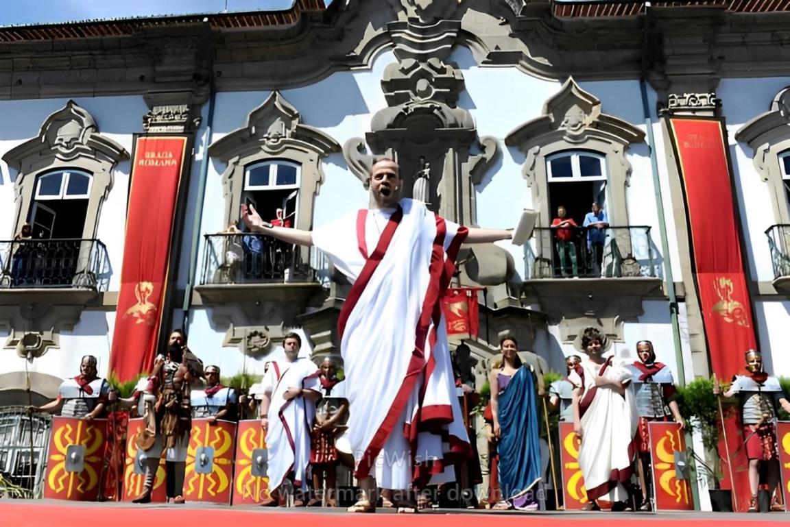 Liberdade Home Royal Esquerdo Braga Eksteriør billede