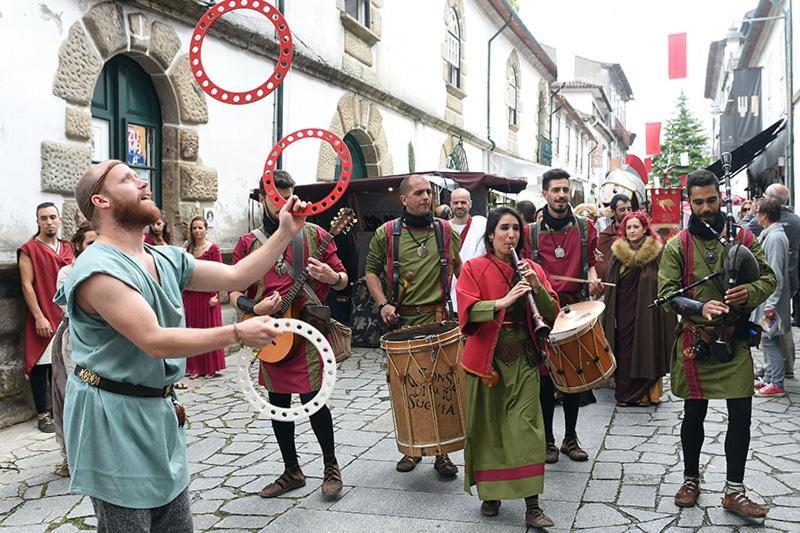 Liberdade Home Royal Esquerdo Braga Eksteriør billede